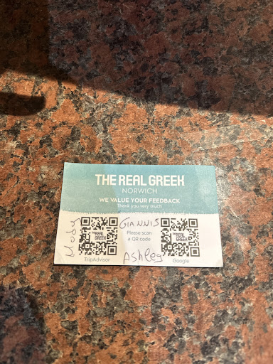 Photo of The Real Greek - Norwich - Chantry Place, Norwich NR2 1RL